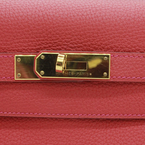 Géranuim Togo Leather Kelly 32