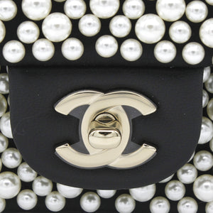 Pearly Mini Classic Flap Bag