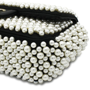 Pearly Mini Classic Flap Bag