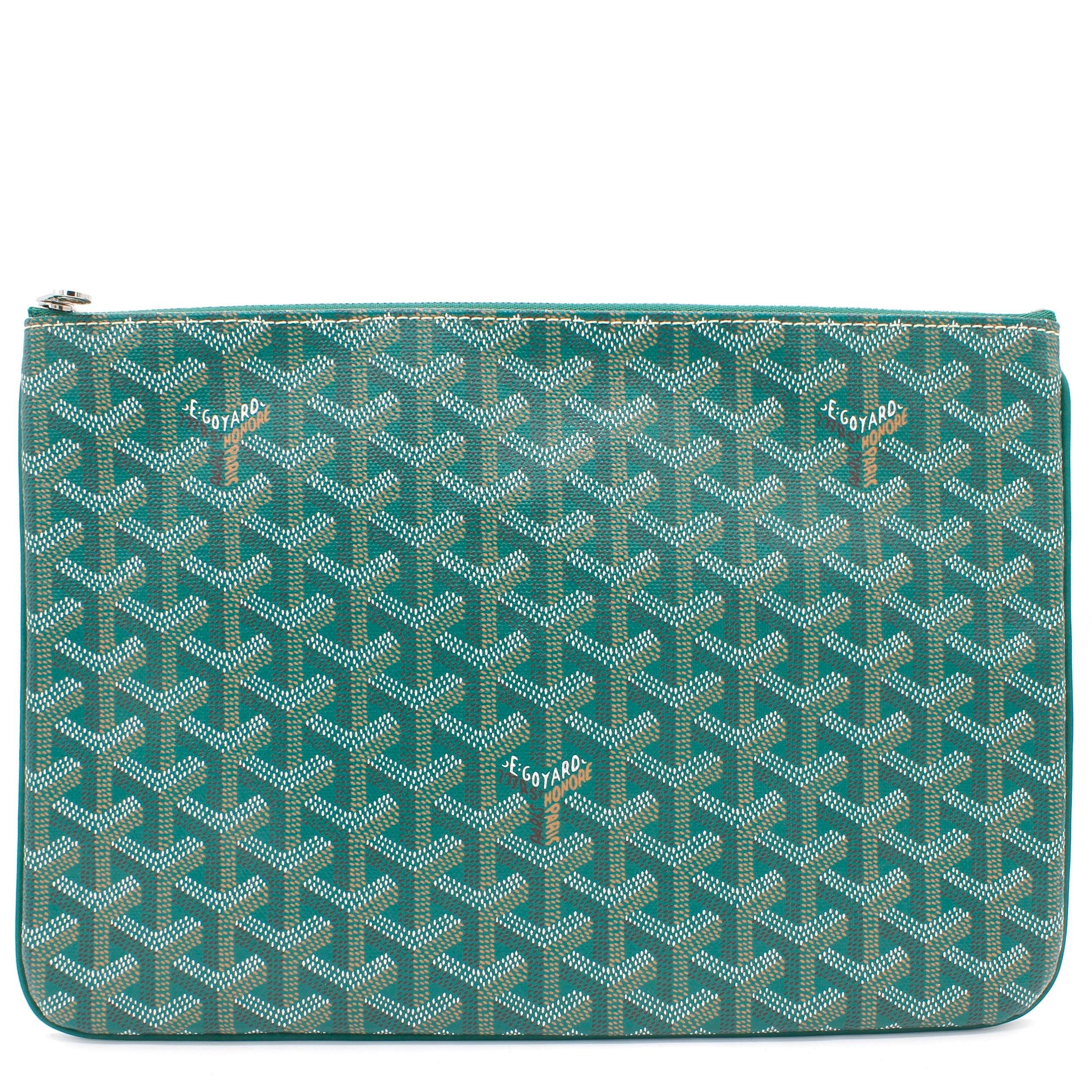 Goyardine Senat Pochette MM Green