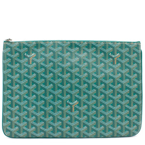 Goyardine Senat Pochette MM Green