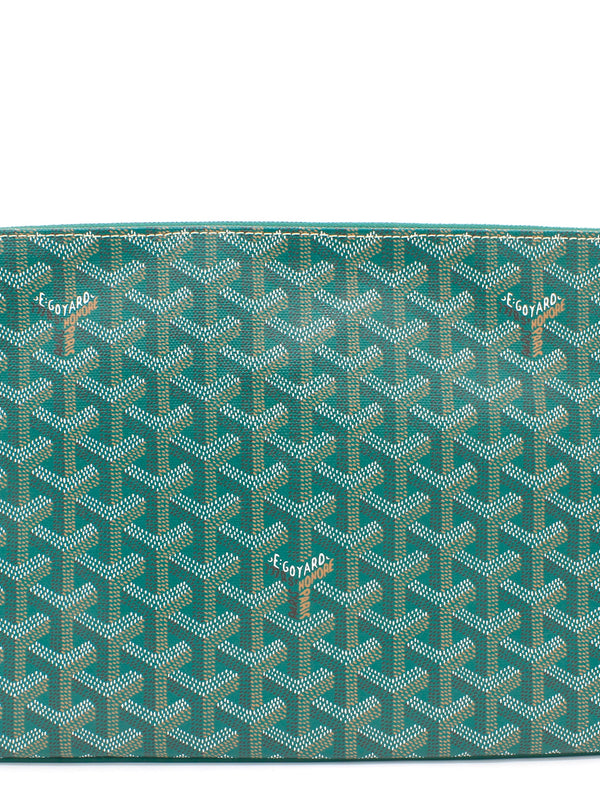 Goyardine Senat Pochette MM Green