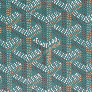 Goyardine Senat Pochette MM Green