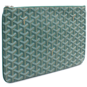 Goyardine Senat Pochette MM Green