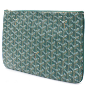 Goyardine Senat Pochette MM Green