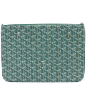 Goyardine Senat Pochette MM Green