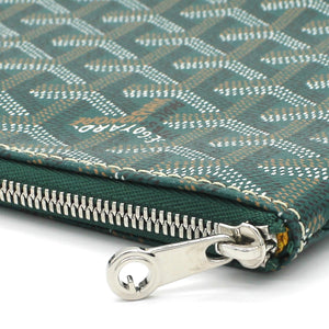 Goyardine Senat Pochette MM Green