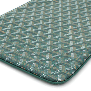 Goyardine Senat Pochette MM Green