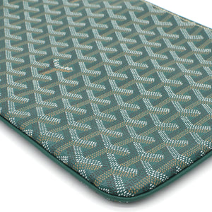Goyardine Senat Pochette MM Green