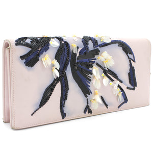 Sequins-embellished Wallet on Chain