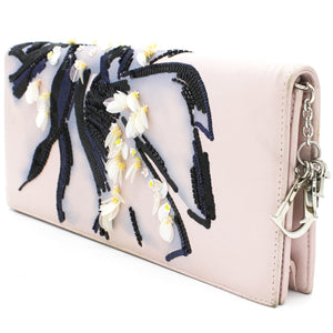 Sequins-embellished Wallet on Chain