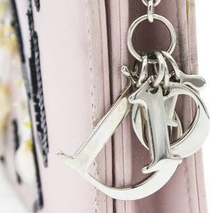 Sequins-embellished Wallet on Chain