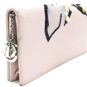 Sequins-embellished Wallet on Chain