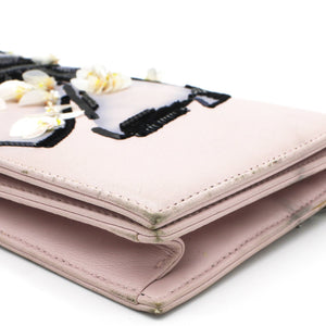 Sequins-embellished Wallet on Chain
