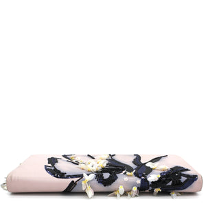 Sequins-embellished Wallet on Chain