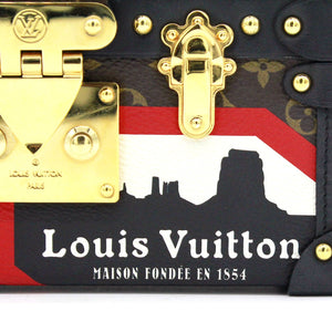 Limited Edition Leather World Tour Petite Malle Bag