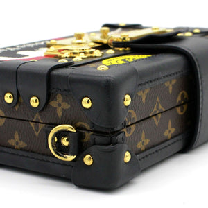 Limited Edition Leather World Tour Petite Malle Bag