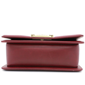 Le Boy Flap Bag Quilted Lambskin Small