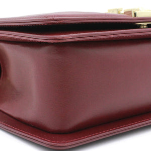 Le Boy Flap Bag Quilted Lambskin Small