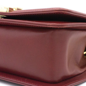 Le Boy Flap Bag Quilted Lambskin Small