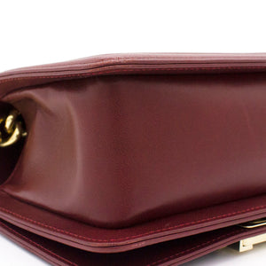Le Boy Flap Bag Quilted Lambskin Small