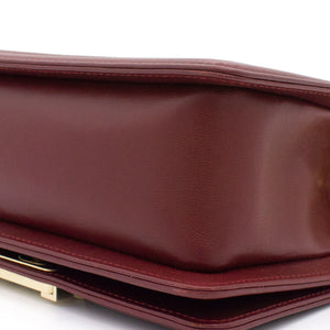 Le Boy Flap Bag Quilted Lambskin Small