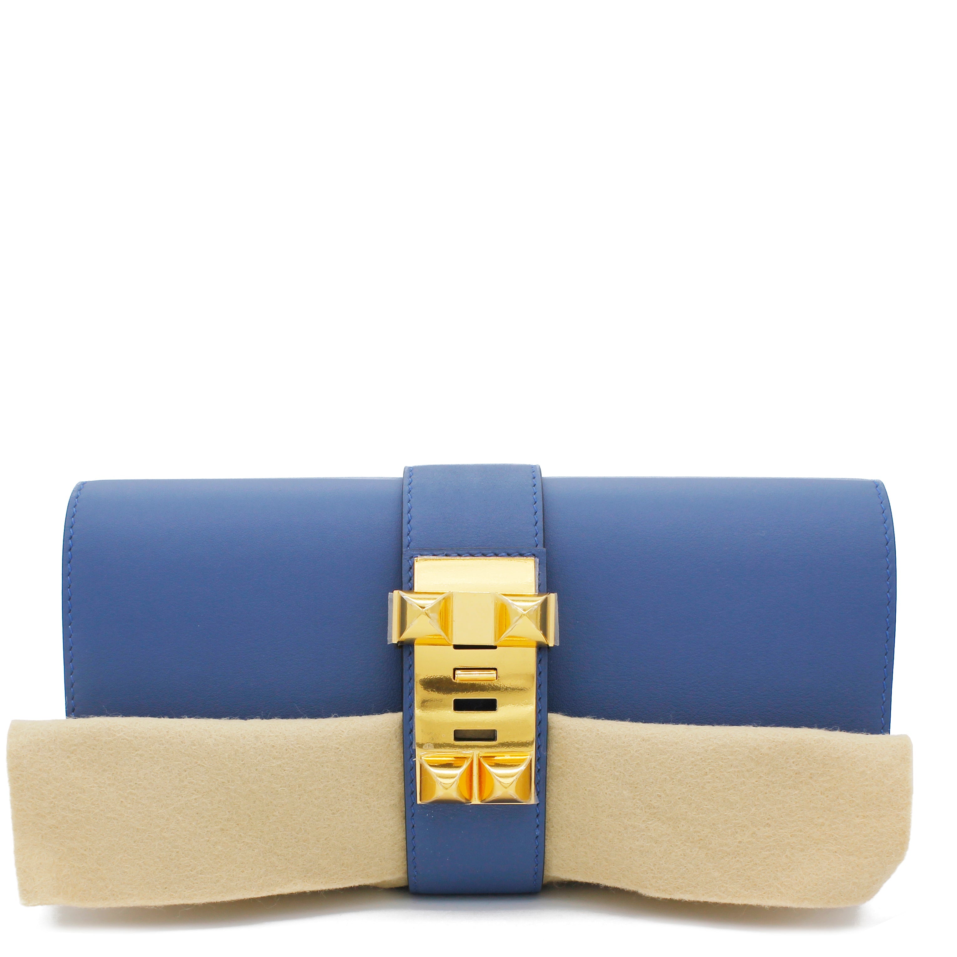 Médor Leather CDC Clutch