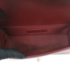 Le Boy Flap Bag Quilted Lambskin Small
