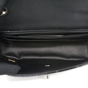 Classic Flap Mini Patent Leather Black