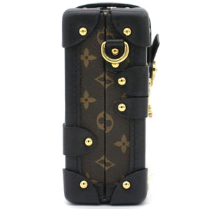 Limited Edition Leather World Tour Petite Malle Bag