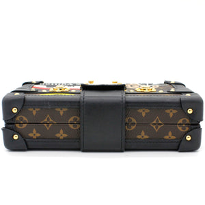 Limited Edition Leather World Tour Petite Malle Bag