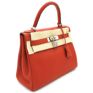 Géranuim Togo Leather Kelly 28
