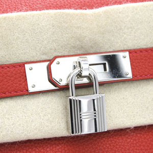 Géranuim Togo Leather Kelly 28
