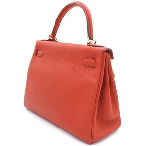 Géranuim Togo Leather Kelly 28