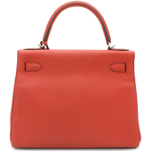 Géranuim Togo Leather Kelly 28