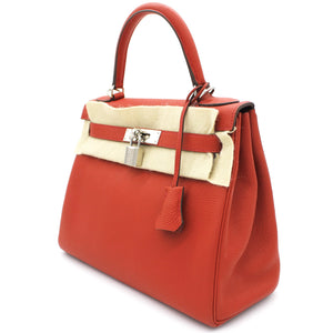 Géranuim Togo Leather Kelly 28