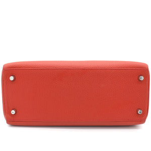 Géranuim Togo Leather Kelly 28