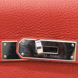Géranuim Togo Leather Kelly 28