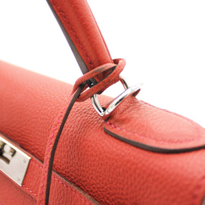 Géranuim Togo Leather Kelly 28