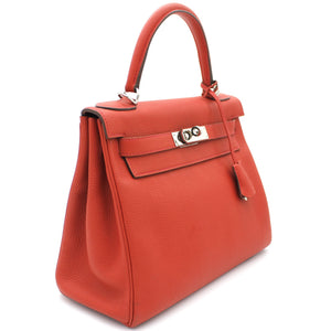 Géranuim Togo Leather Kelly 28