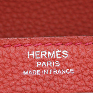 Géranuim Togo Leather Kelly 28