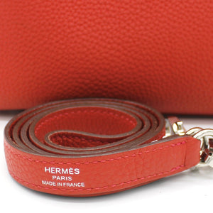 Géranuim Togo Leather Kelly 28