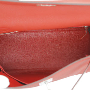 Géranuim Togo Leather Kelly 28