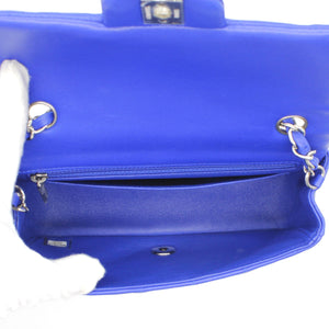 Classic Flap Mini Lambskin Blue