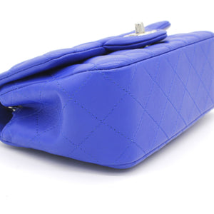 Classic Flap Mini Lambskin Blue