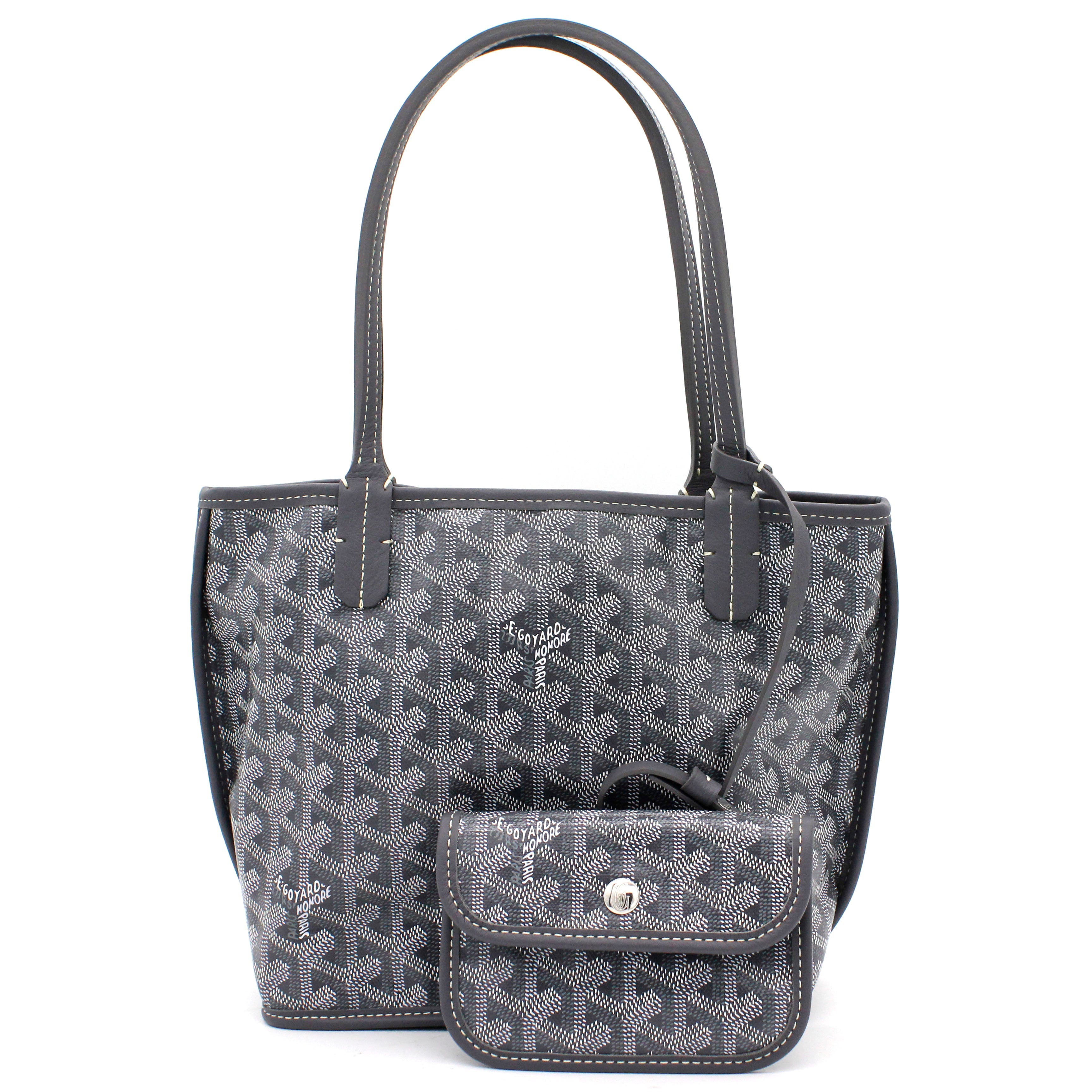 Junior mini tote bag Grey