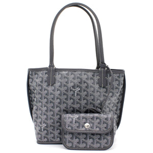 Junior mini tote bag Grey