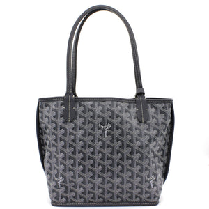 Junior mini tote bag Grey