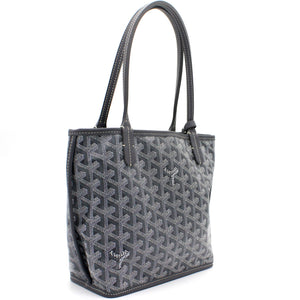 Junior mini tote bag Grey