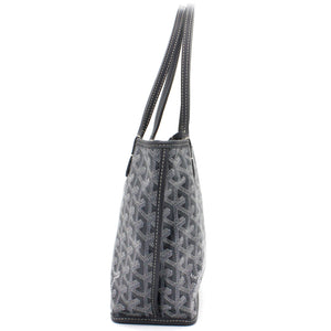 Junior mini tote bag Grey